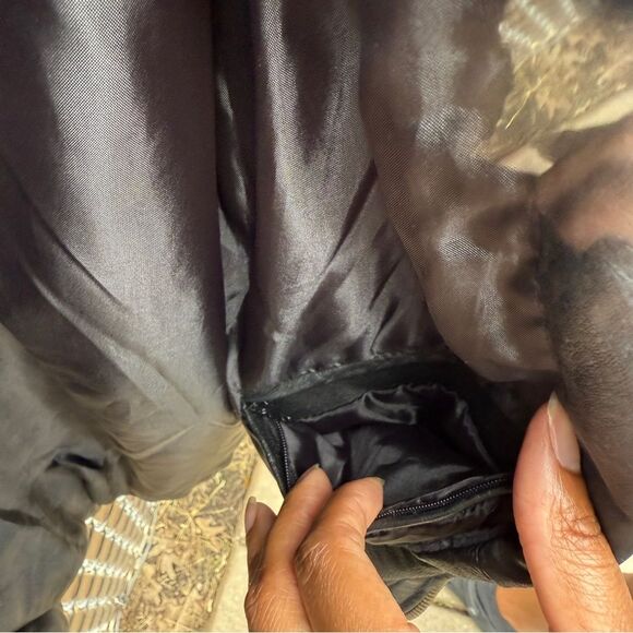 Vintage Comint For Men Black Leather Jacket Size Medium - Picture 8 of 13